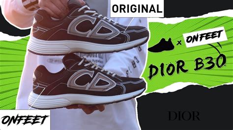 legit check dior b30|dior b30 real shoes.